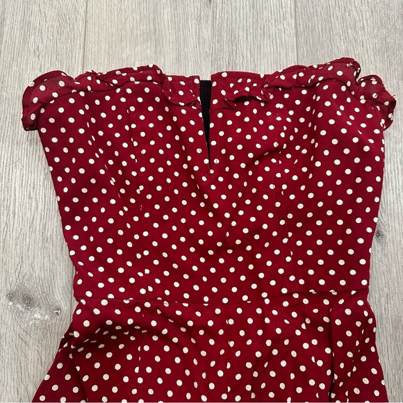 Flynn Skye Polka Dot Parker Jumpsuit - Picture 7 of 7